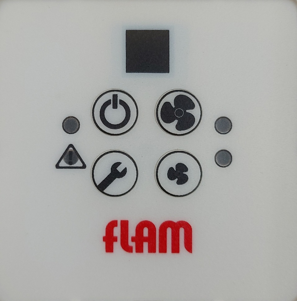 Plastron avant ESC