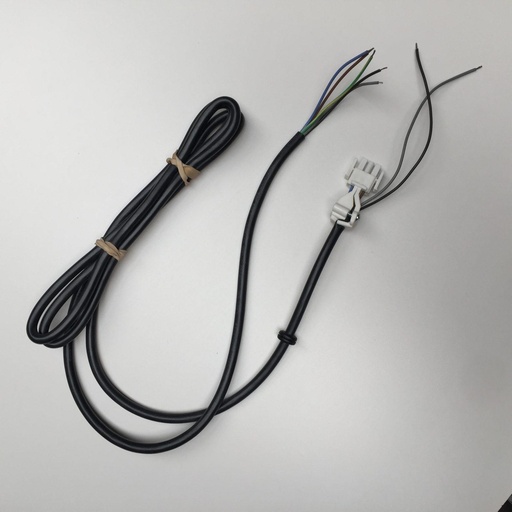 [SNOERCEB.DES5G/3] Aansluitkabel voor ventilatorbalk DES en oude MT modellen (Bj -2005), 3 meter