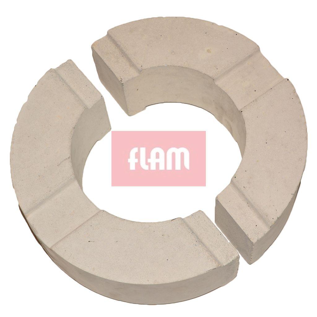 Accumulatiesteen Rondo 130