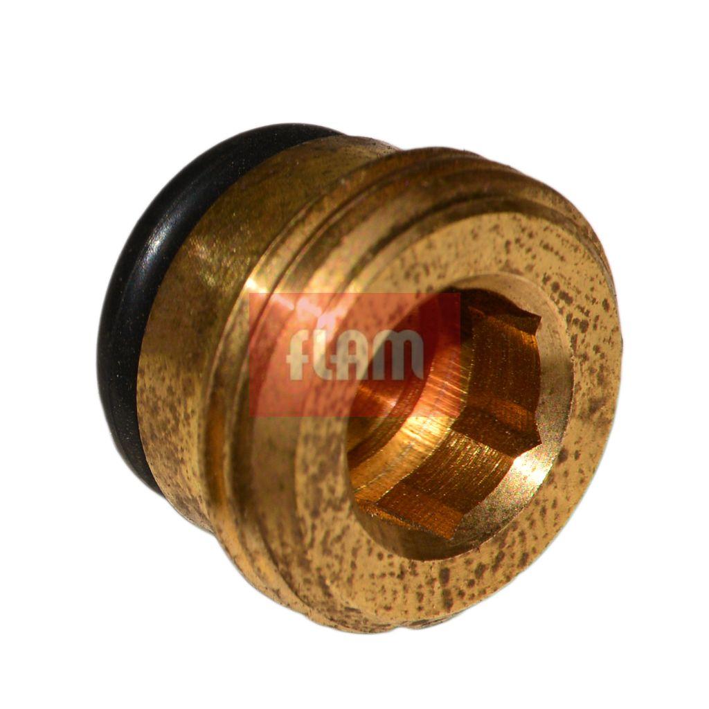 [ALGAS546-0001] Afsluitstop 3/8" Gasregelblok Maxitrol