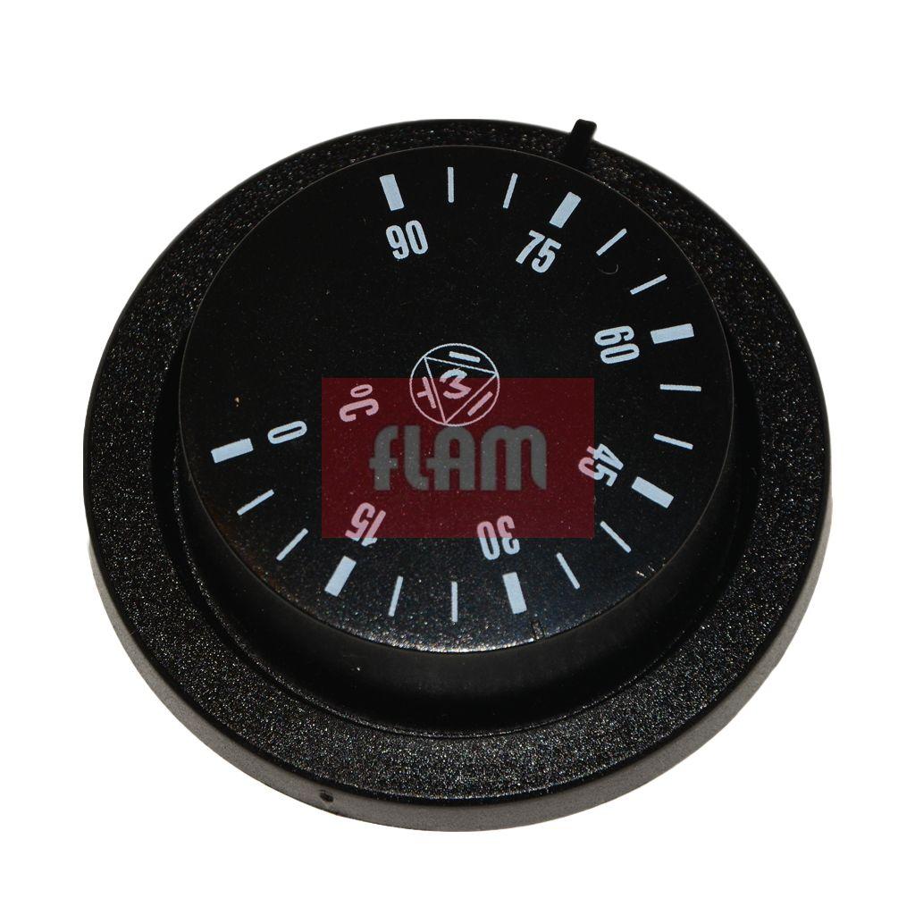 [AIRST-0003] Airstaat pvc knop 1-5 /zwart