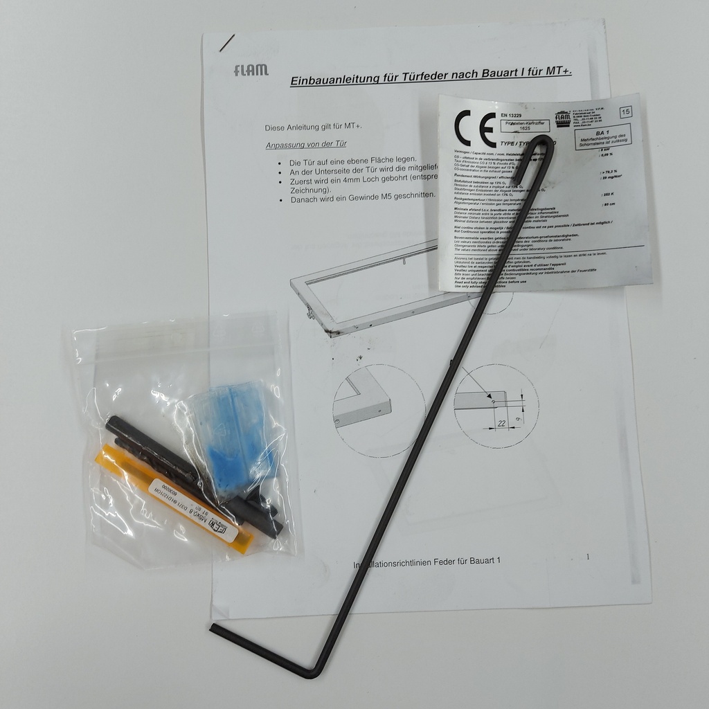 Pack appareil bas Bauart 1 (Appareil bas)