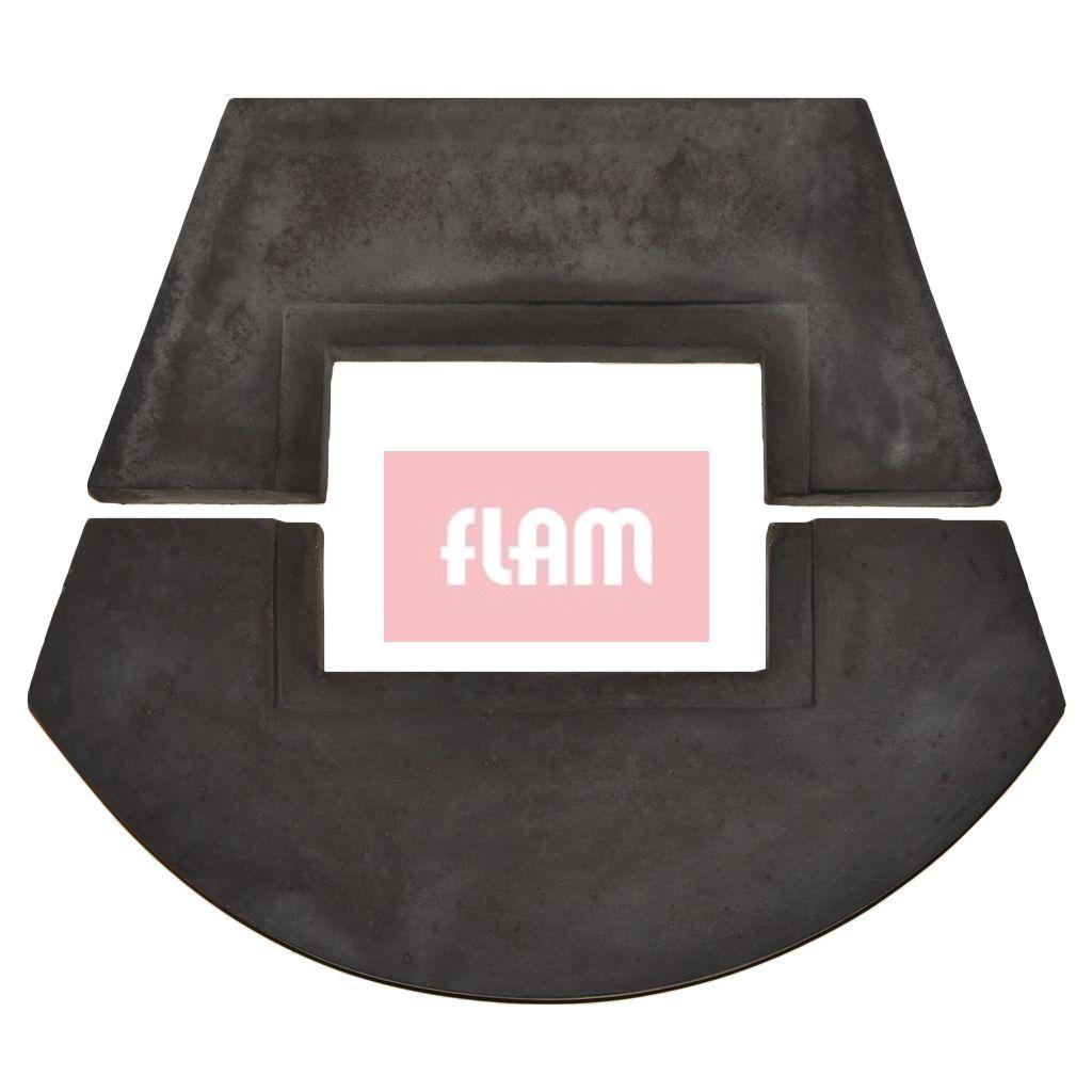 [ALRON-0017] Bodemdelen voorkant en achterkant Rondo 115 / 130