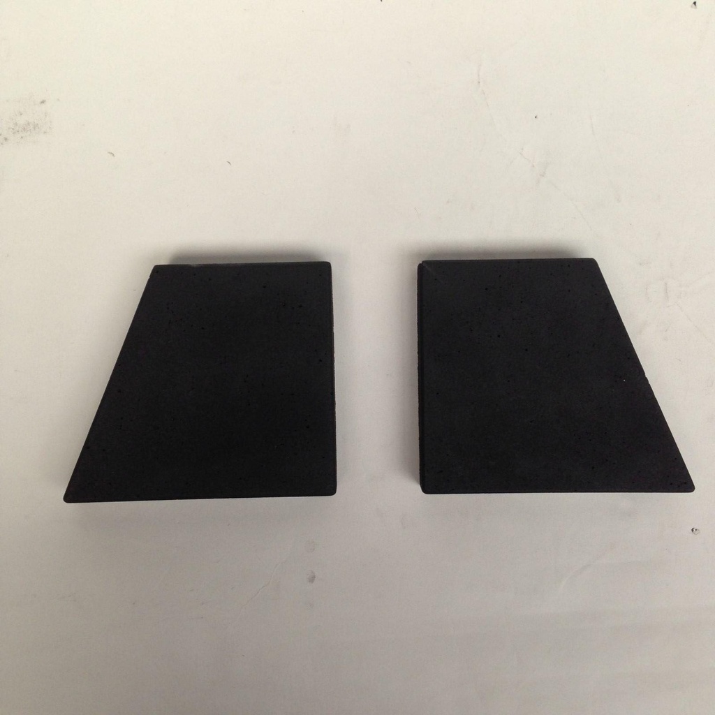[ALOPT-0007LR] Bodemstenen Optimum 75/55 set van 2 stuks (links + rechts)