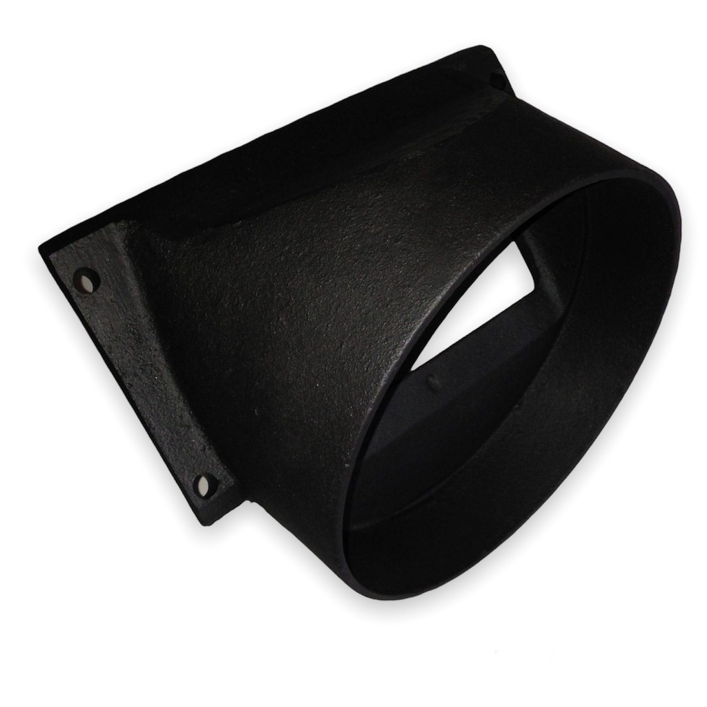 [GY272-0002] Schouwaansluiting achter Millo