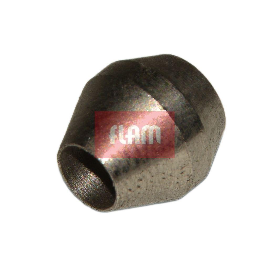 [ALGAS514-0002] Anneau conique de support de flamme pilote en inox M11x1-4mm