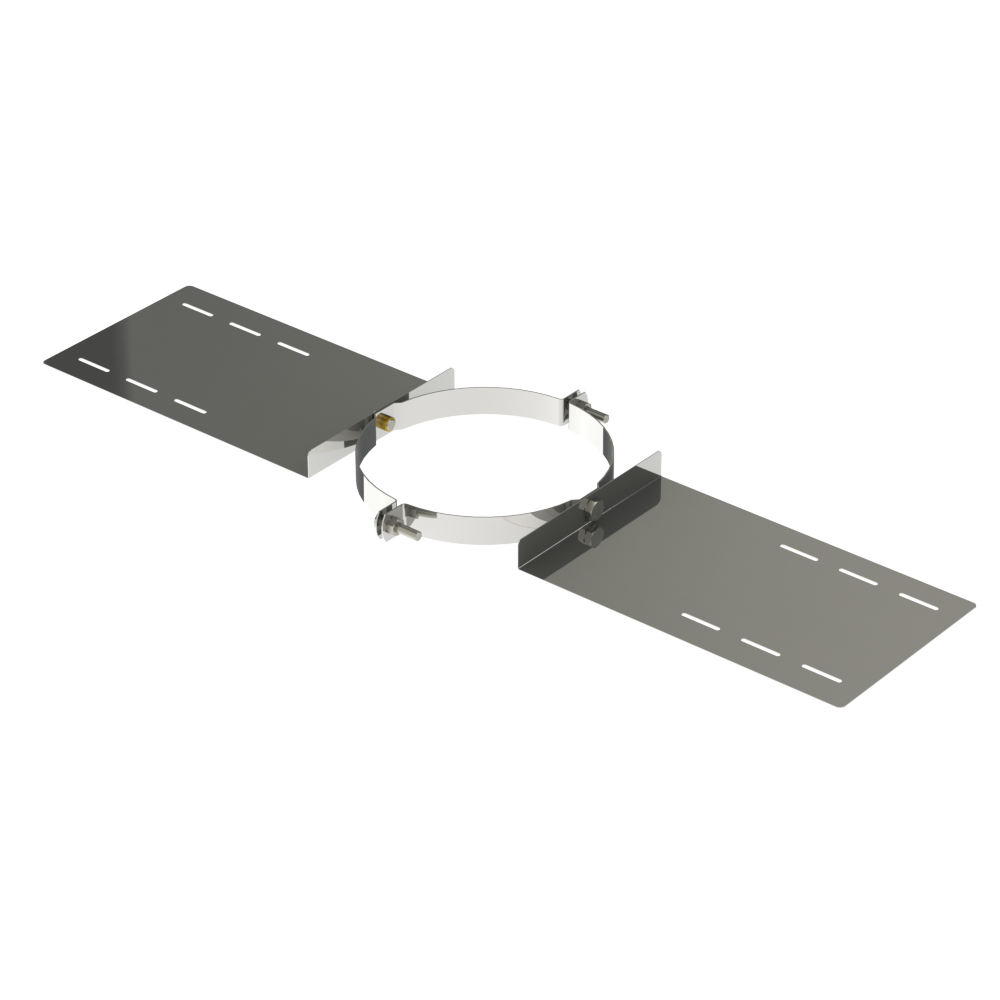 Support de toit rond 180mm