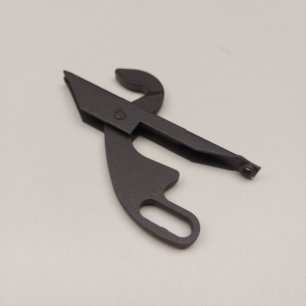 Serrure de porte droite ECCO