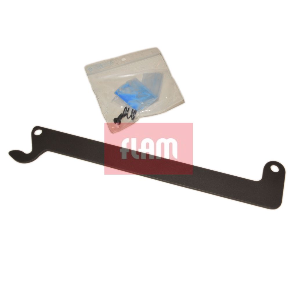 Levier de fermeture prolongé pour porte plate MT+, hauteur de foyer 75 cm
