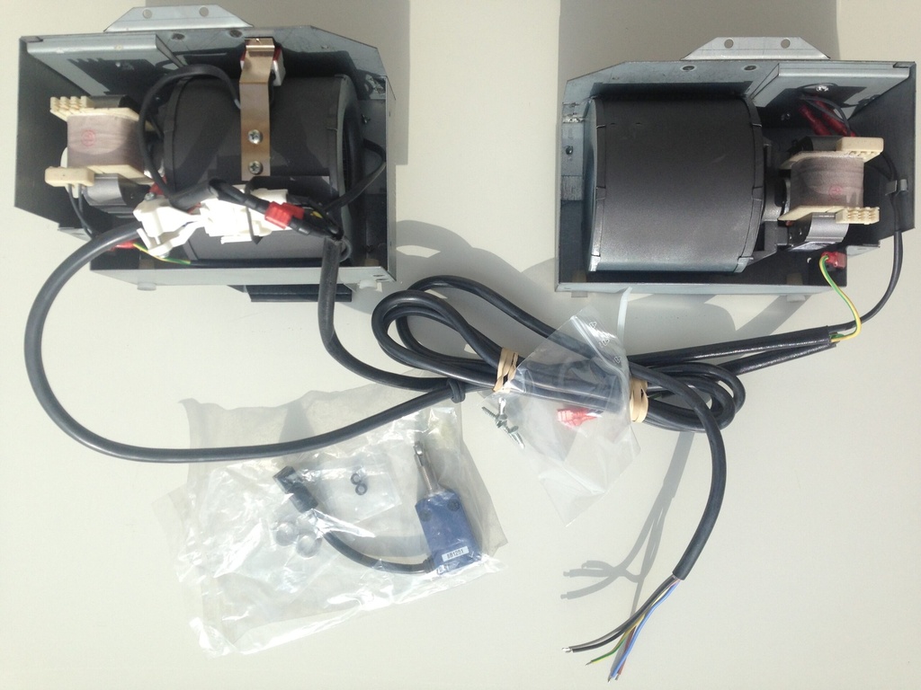 Ventilatorbalk (MTplus) MT+57