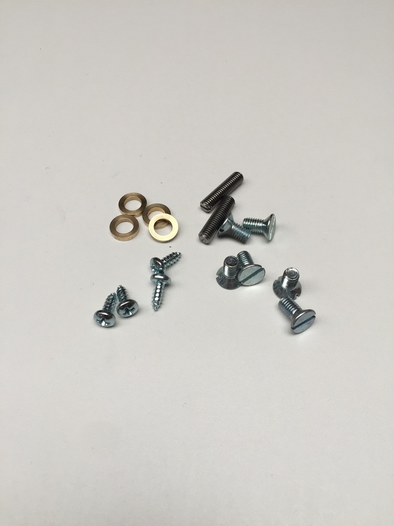 Bevestigingsmaterialen set voor deur