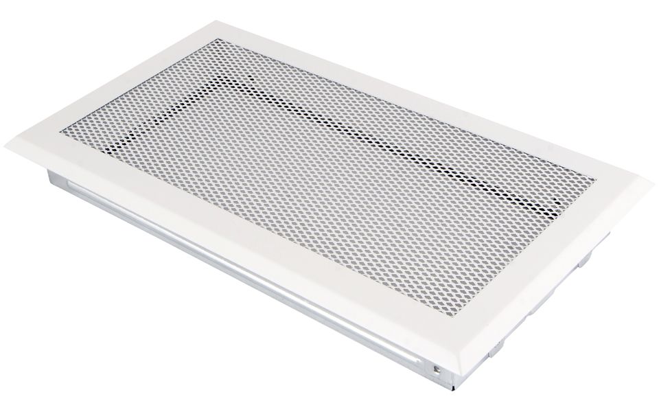 [HWR160320V4] Fixed ventilation grille 160 x 320 mm white