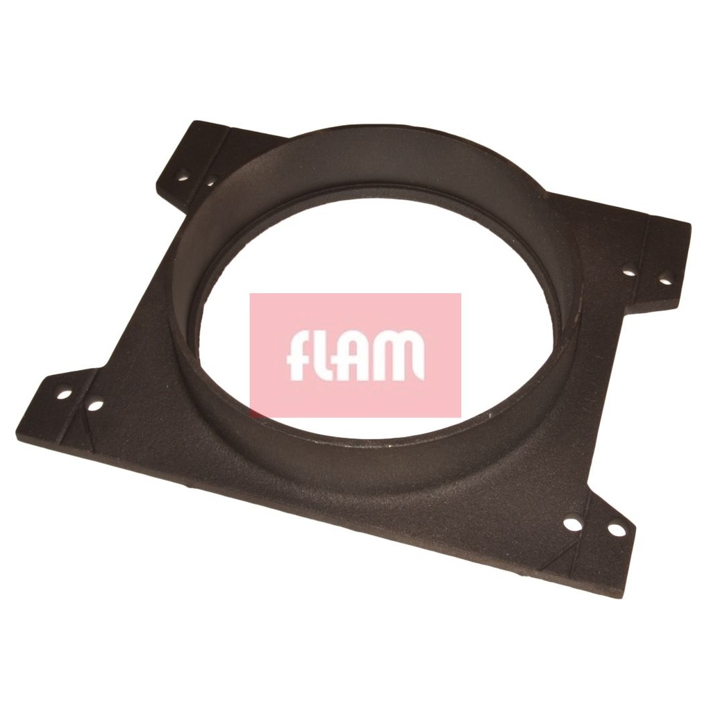 [KIT275.RR] Schouwaansluiting boven UNIVERSEEL (Rauchrohrstutzen DE)