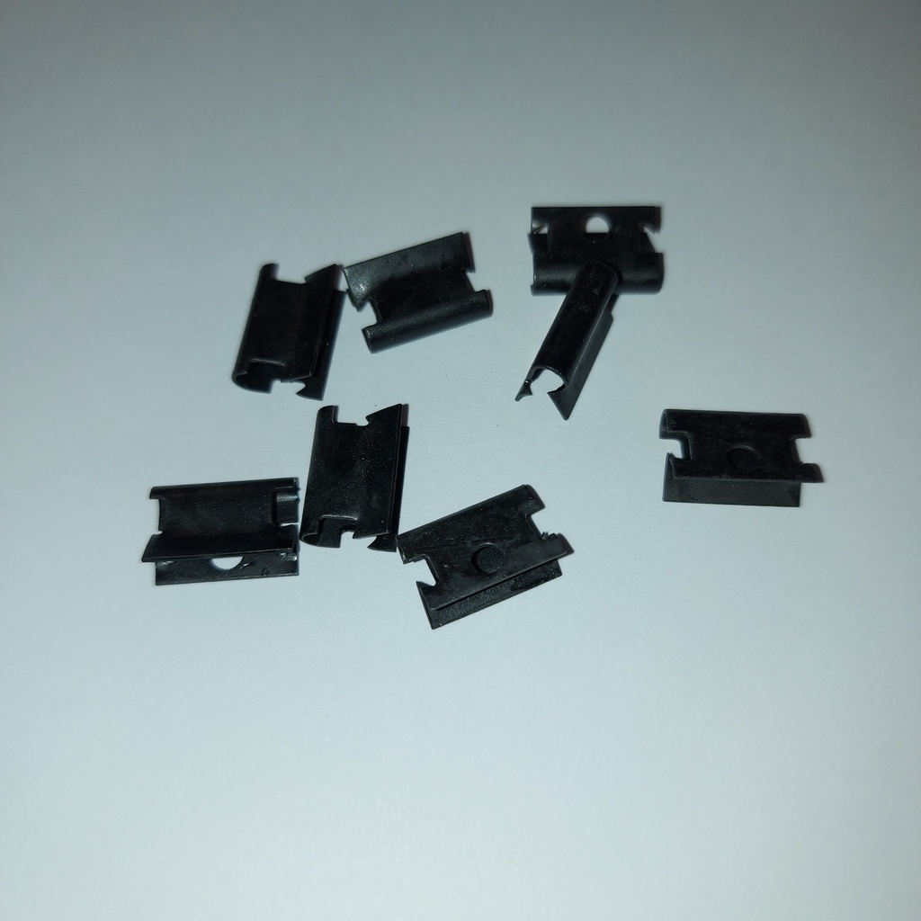 Clips pour cadre, jeu de 8 pièces