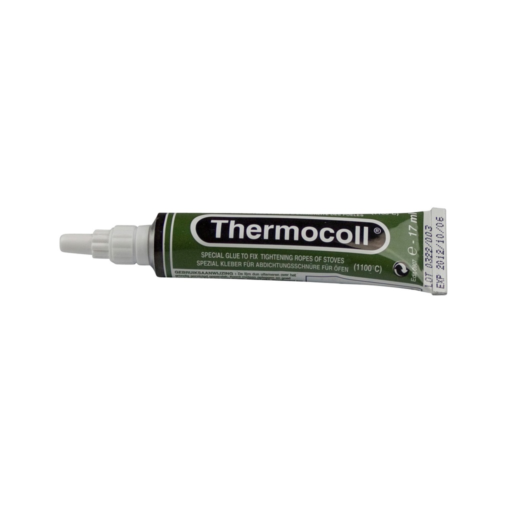 Heat-resistant adhesive 170ml. Color black, large tube