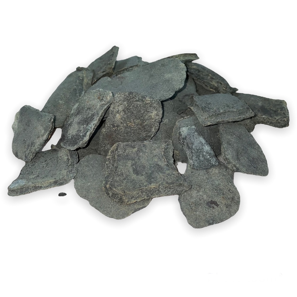 Imitation coals Black Glow Chips TERRA 100 Front (400ml/bag)