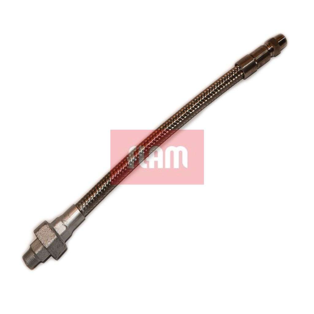 [SANIFL-0004] Inox Flexible L400 3/8" avec raccord à vis