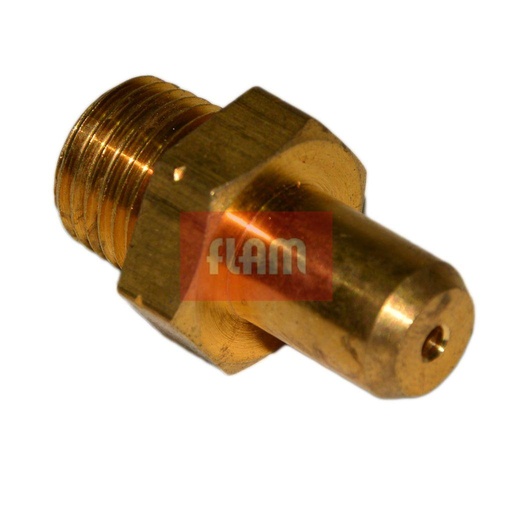 [ALGAS511-0001] Inspuitstuk Aardgas dia 1.1mm