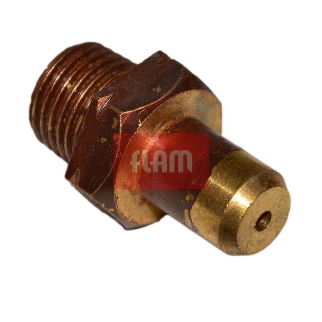 [ALGAS511-0018] Inspuitstuk Aardgas dia 2.4mm