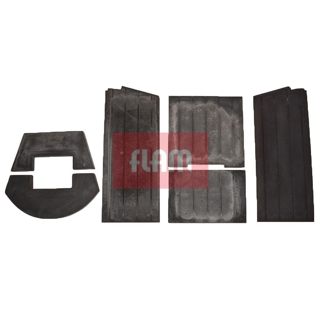 Kit complet d'habillage mural et de sol Rondo 115