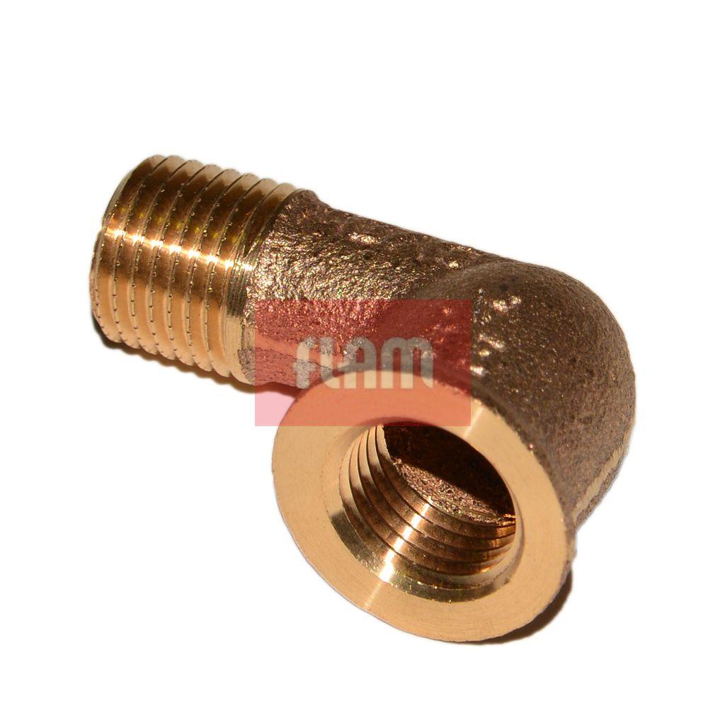 [SANK-0009] Coude en laiton M/F 1/4"