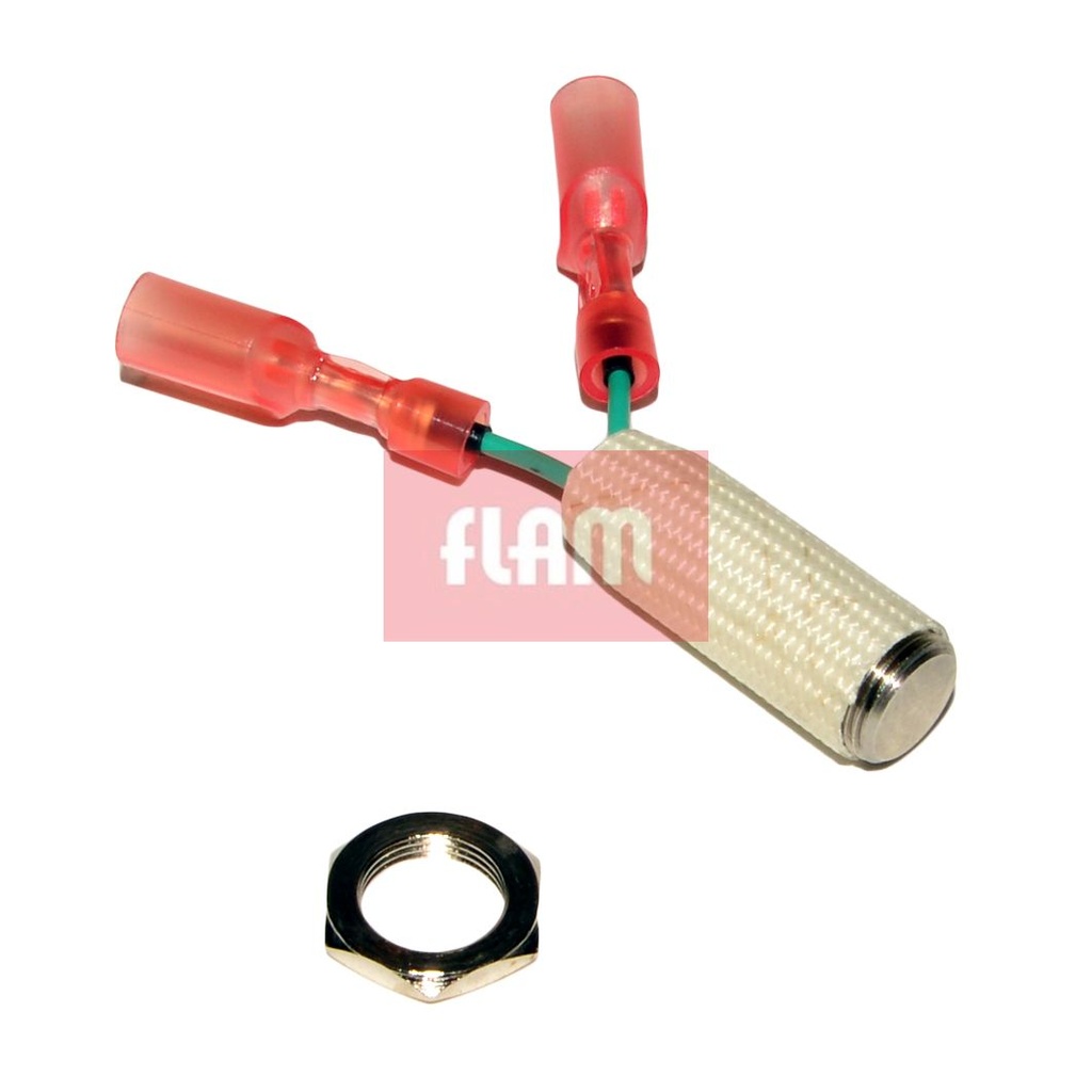 Thermistance NTC avec tube en cuivre 10 kOhm