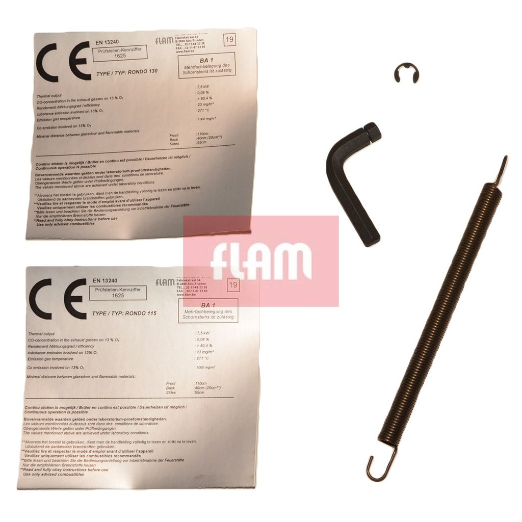 [RON-0011] Package Rondo BA1 (self-closing door)