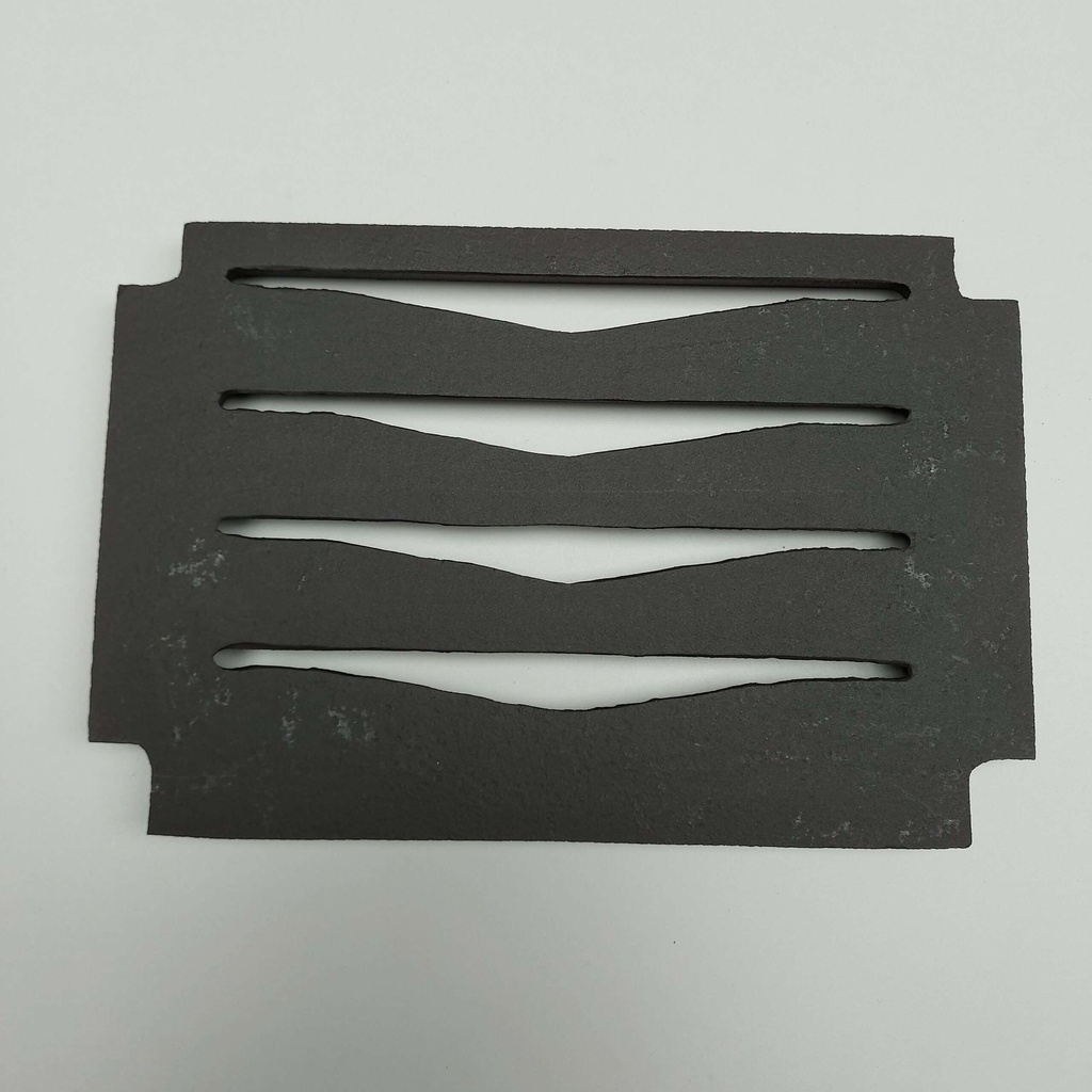 Rechthoekige onderrooster 65041