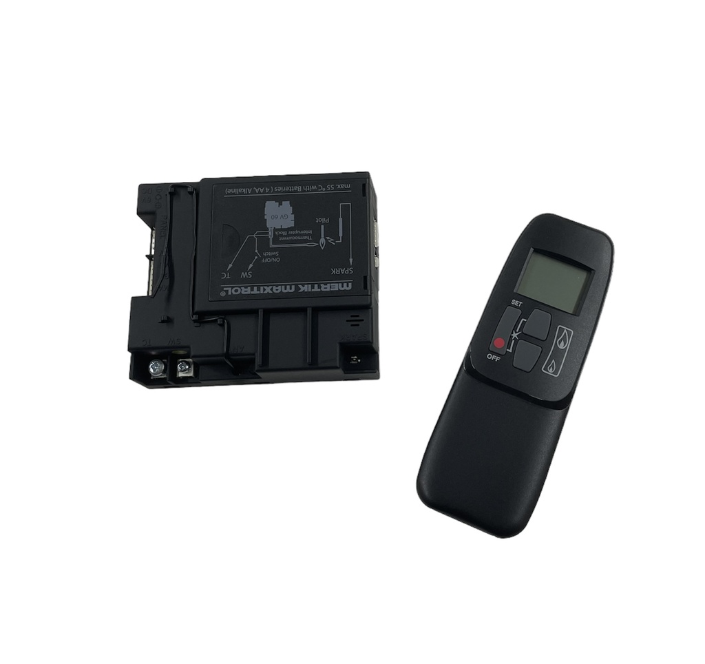 [ALGAS548-0001] Télécommande avec thermostat et récepteur GMT Maxitrol
