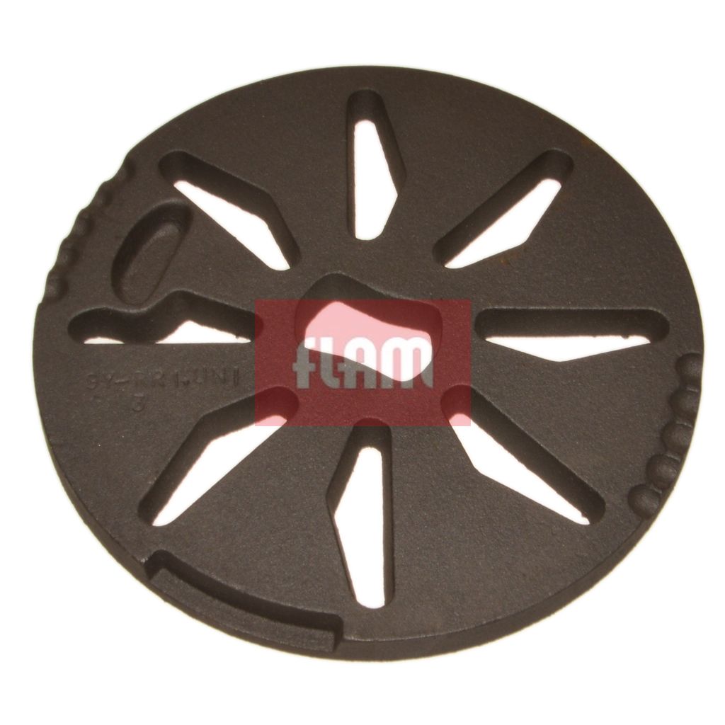 [GYRR-0001] Round bottom grille UNIVERSAL