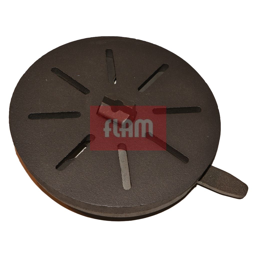 [KITRR-0011] Ronde Rooster (onder + boven) compleet met Steel MT+6857F