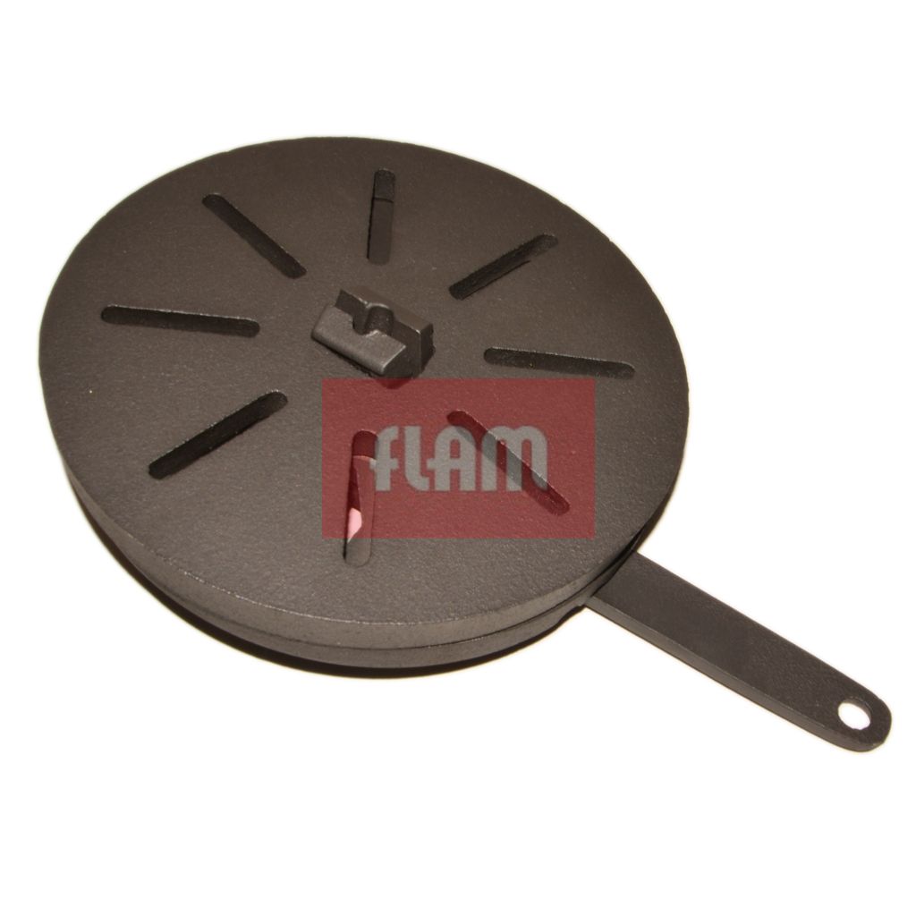 [KITRR-0006] Ronde Rooster (onder + boven) compleet met Steel RRS.05 voor MT en DES