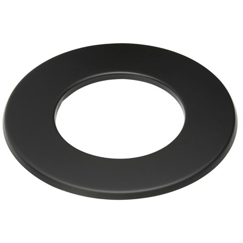 [MUURPS.180] Rozet 180mm zwart