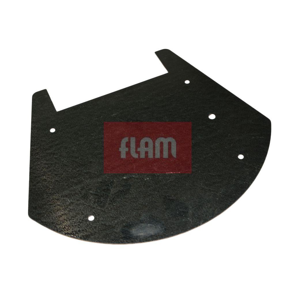 Stralingsplaat onderkant ketel Rondo 115