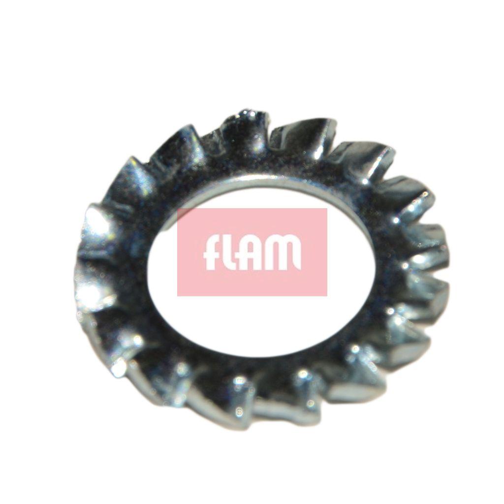 [RINGTV.ELV.M 10/6798] Tandveerring Electr. Verzinkt / Metrisch 10 mm / Din
