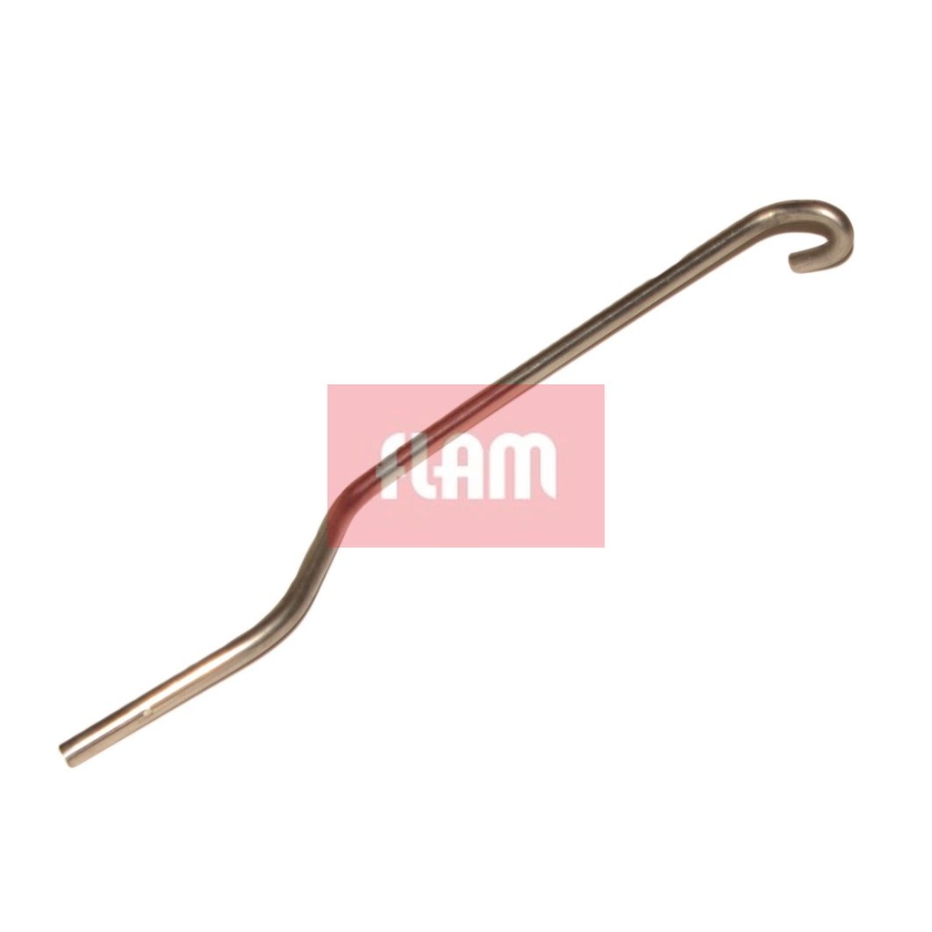 tige clapette  MT6857F/MT75/DES75 - 23,4 cm