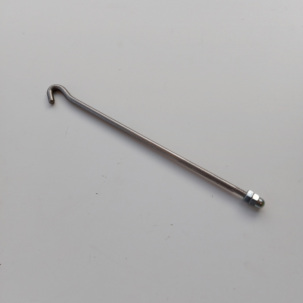 [PL010.TC1.OM] Valve rod TC1 / TK7