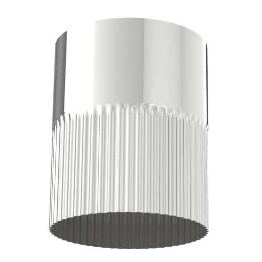 Verloopstuk Flex-Vast 150mm.