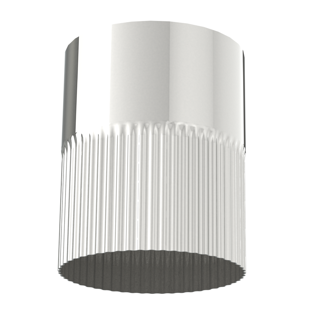 [flex-vast-180] Verloopstuk Flex-Vast 180mm.