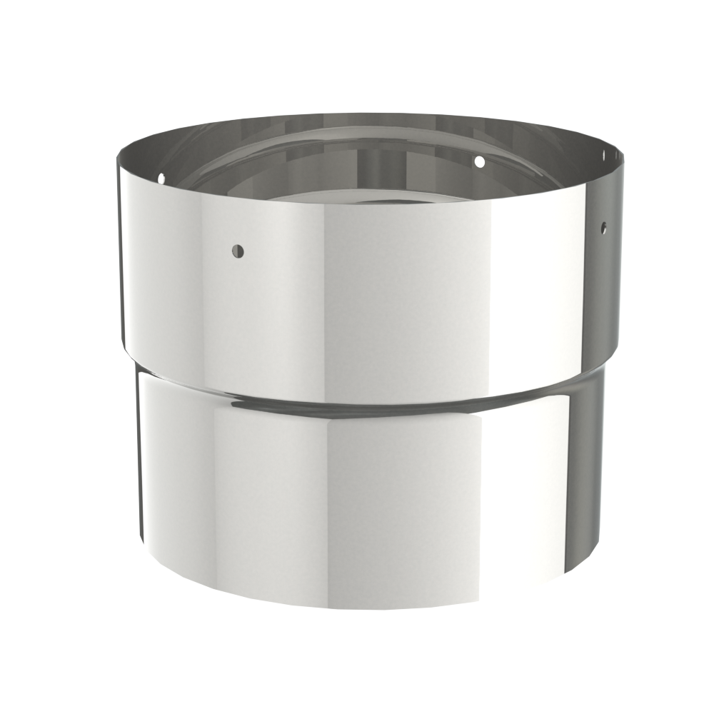 [Vast-flex-200] Verloopstuk Vast-Flex 200mm.