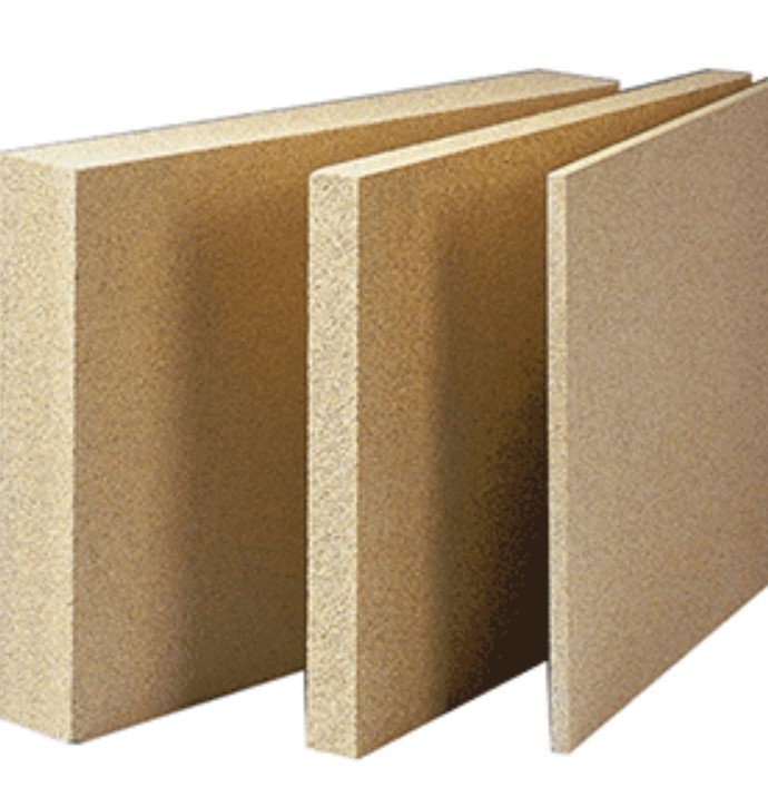 Vermiculietplaat 1000x610x30 Dens 750kg/m3