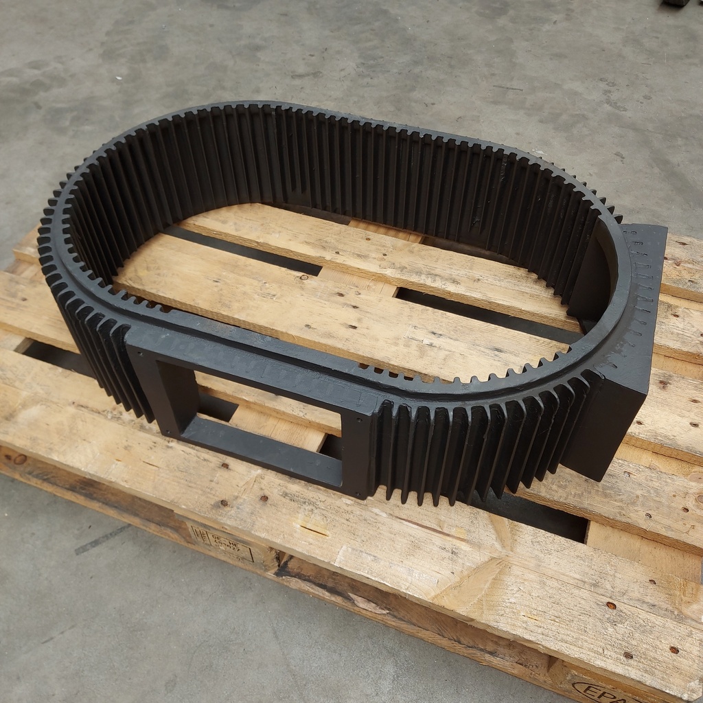 [MEKWLC-0008] W.L.C. Hoge ring Kop+Zijkant open 'HZK5'