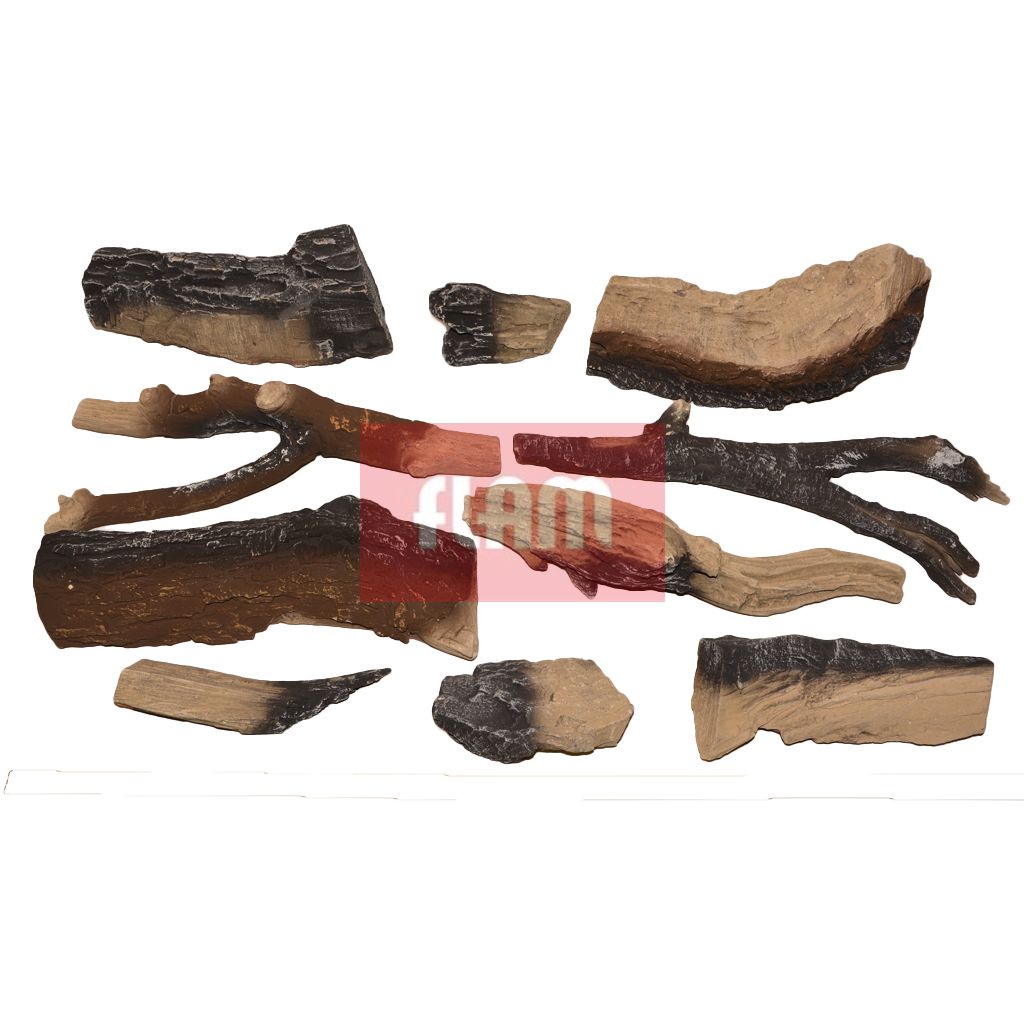 [ALAMB-0024] Wood imitation set Ambi 150 Front