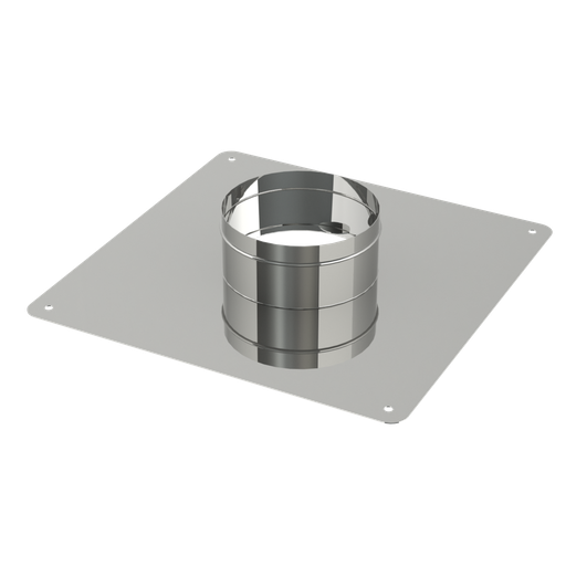 [FLEXTB.AWP] Afwerkingsplaat op schoorsteen 150mm