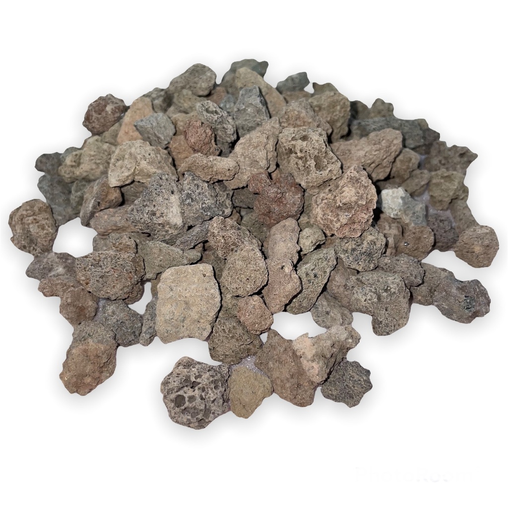 [ALTER.IK.LS.TERRA100F] Imitation coals Lava Stone TERRA 100 Front