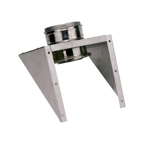 [DWAI.MO.150] Muursteun voor DW dubbelwandige schoorsteenelementen 150/200mm.