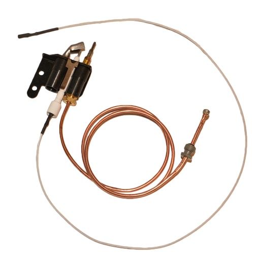 [KITALGAS512.10] Pilot Light Nozzle Complete Natural Gas