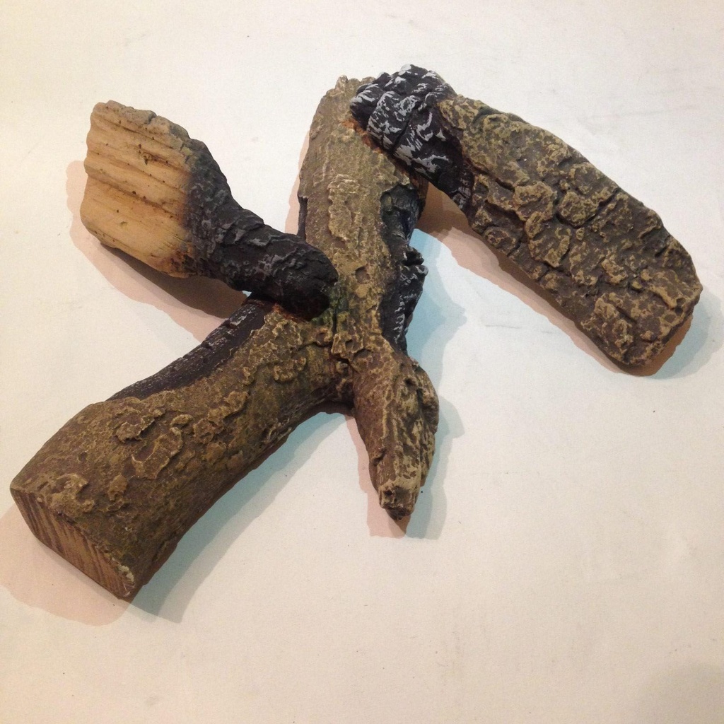 [ALBED-0019] Wood imitation set Gas Bed Burner GMT44 (GMT57-GMT63)